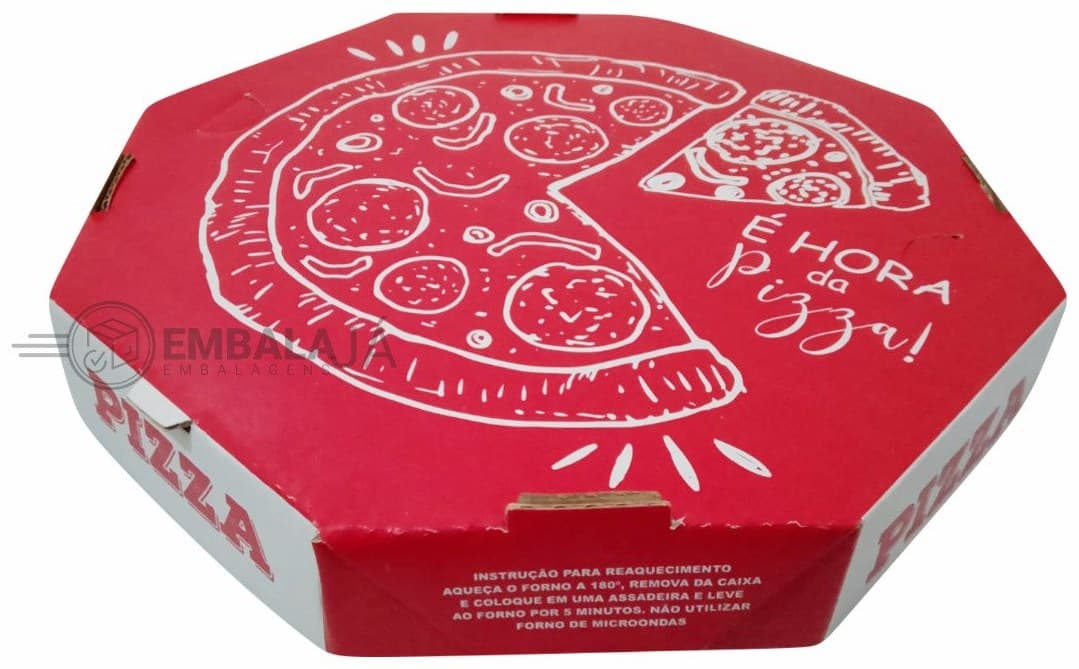 Caixa para Pizza Brotinho